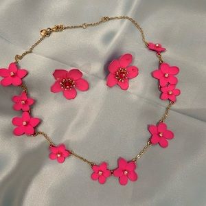 2 JCrew Outlet Necklaces, one w/ matching earrings. Brand new, never worn.